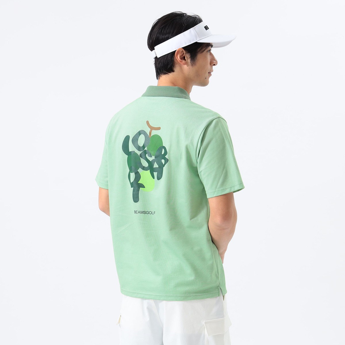 [l܂] r[XSt BEAMS GOLF ORANGE LABEL ORANGE LABEL t[cS NbN|Vc O[ 65 Y