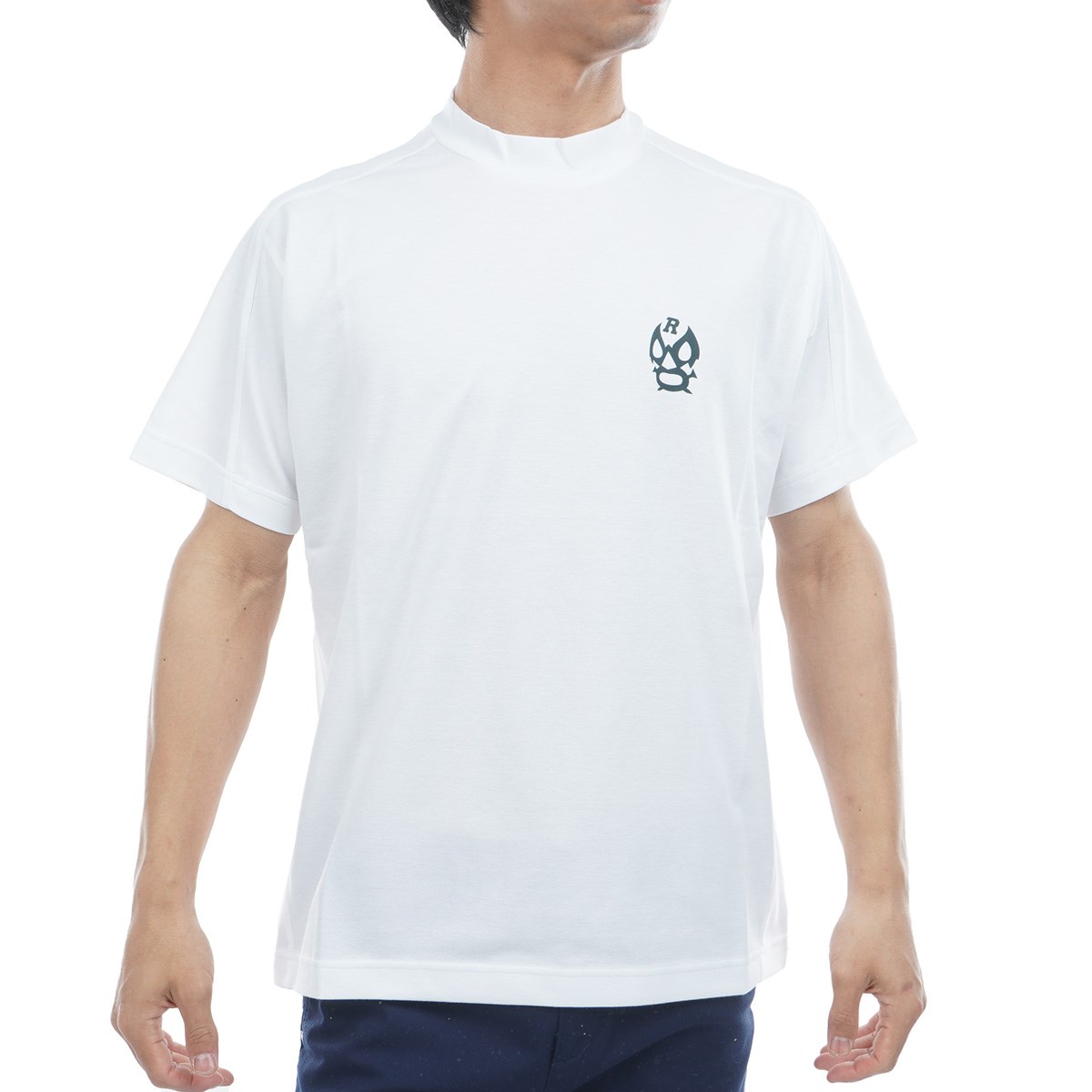 RUSSELUNO ラッセルノ　ロングTシャツ　長袖シャツ　ロゴT ホワイト　7 ラッセル（RUSSELL）（メンズ）88/12カレッジロゴ ロングTシャツ
