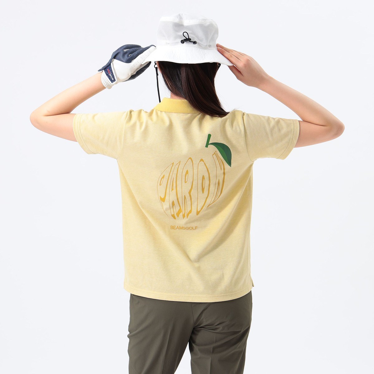 [l܂] r[XSt BEAMS GOLF ORANGE LABEL ORANGE LABEL t[cS NbN|Vc CG[ 55 fB[X
