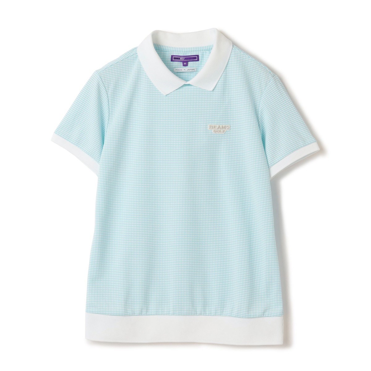 [l܂] r[XSt BEAMS GOLF PURPLE LABEL PURPLE LABEL ݕt MK`FbN vI[o[ TbNX 70 fB[X