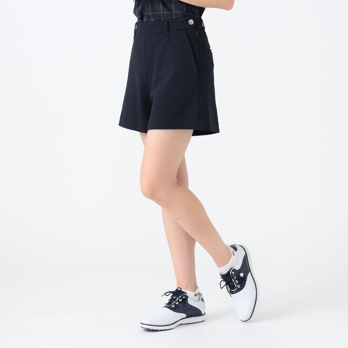 [�l�������܂���] �r�[���X�S���t BEAMS GOLF PURPLE LABEL PURPLE LABEL �X�g���b�`�c�C�� �L�����b�g �l�C�r�[ 79 ���f�B�[�X