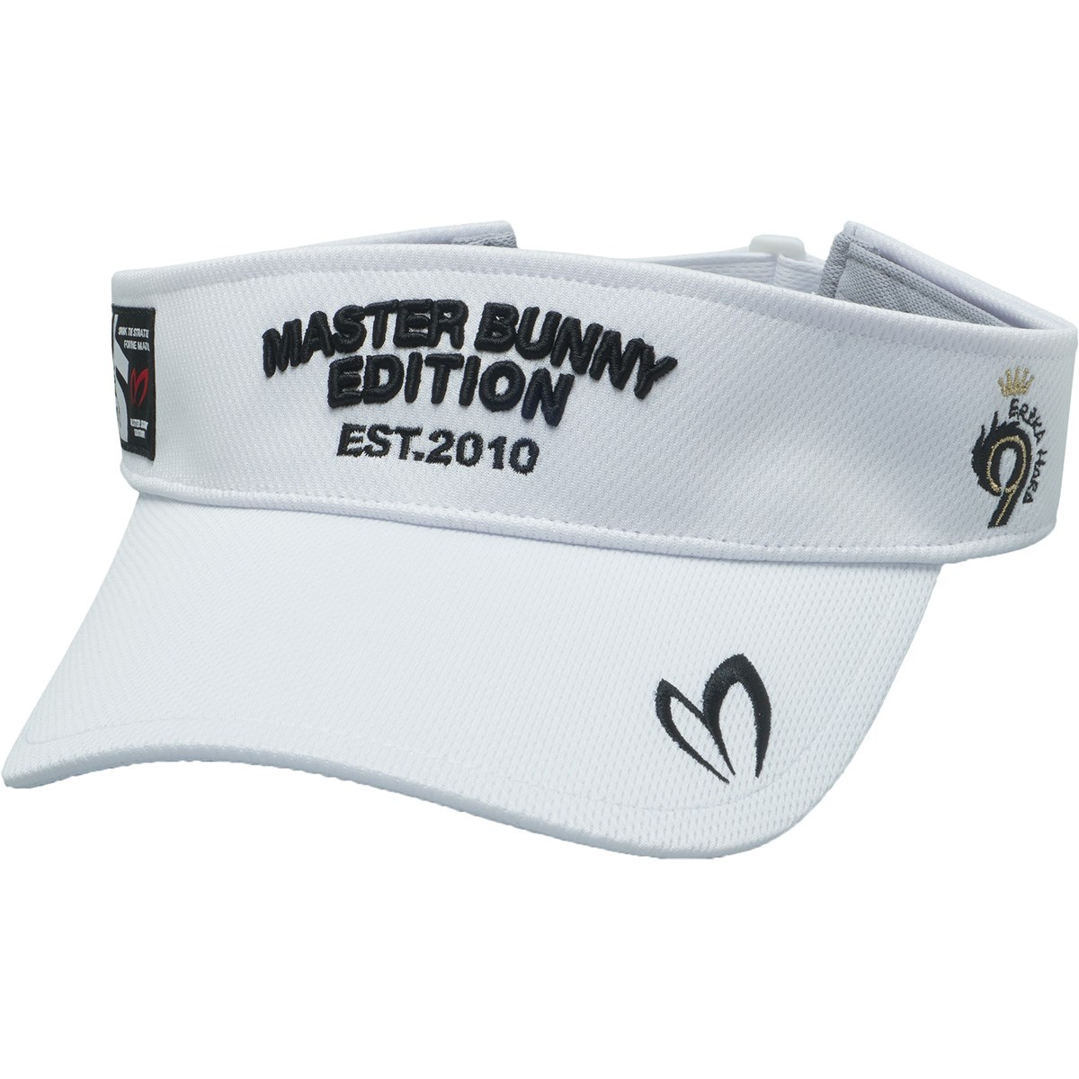 新品 マスターバニー サンバイザー MASTER BUNNY EDITION d
