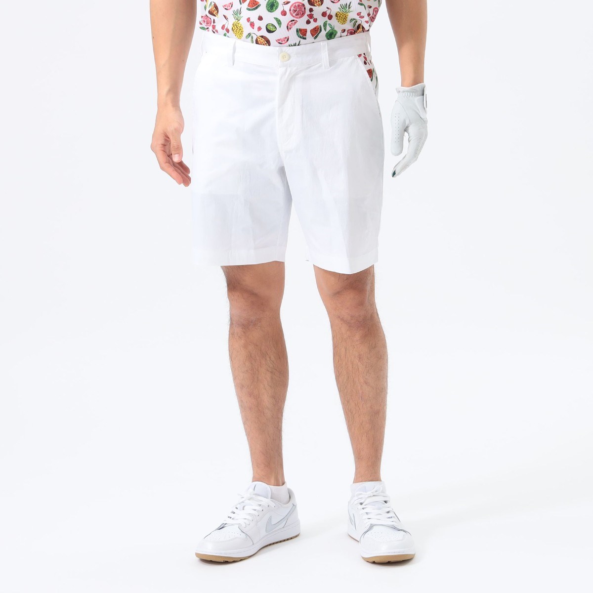 [l܂] r[XSt BEAMS GOLF ORANGE LABEL ORANGE LABEL ʒoeB TChvg V[gpc zCg 01 Y