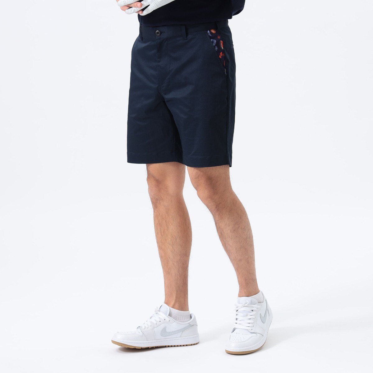 [l܂] r[XSt BEAMS GOLF ORANGE LABEL ORANGE LABEL ʒoeB TChvg V[gpc lCr[ 79 Y