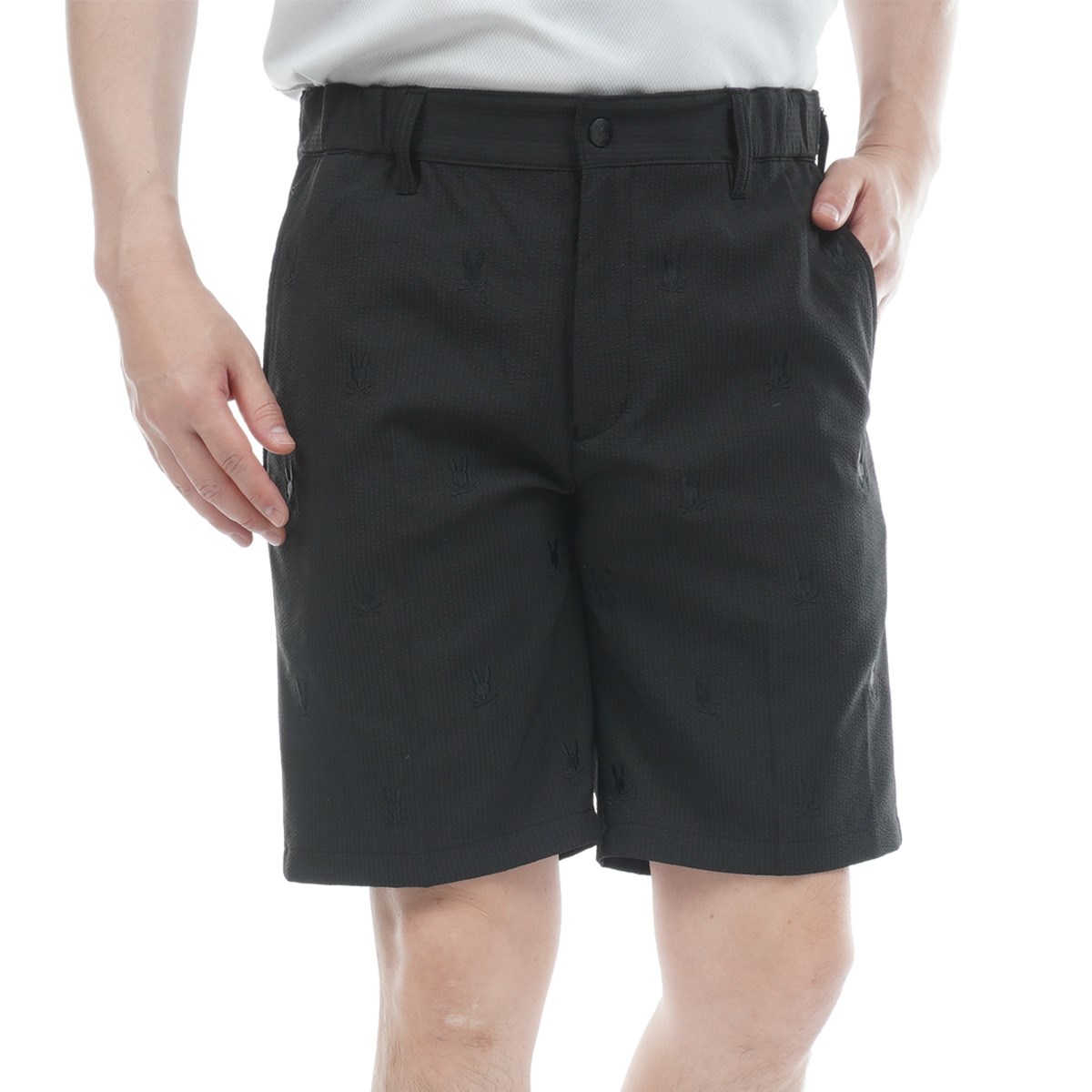 [30OFF 2025Nt] TCRoj[ PSYCHO BUNNY GOLF VATbJ[ XgCvSp^[ Xgb`n[tpc ubN Y