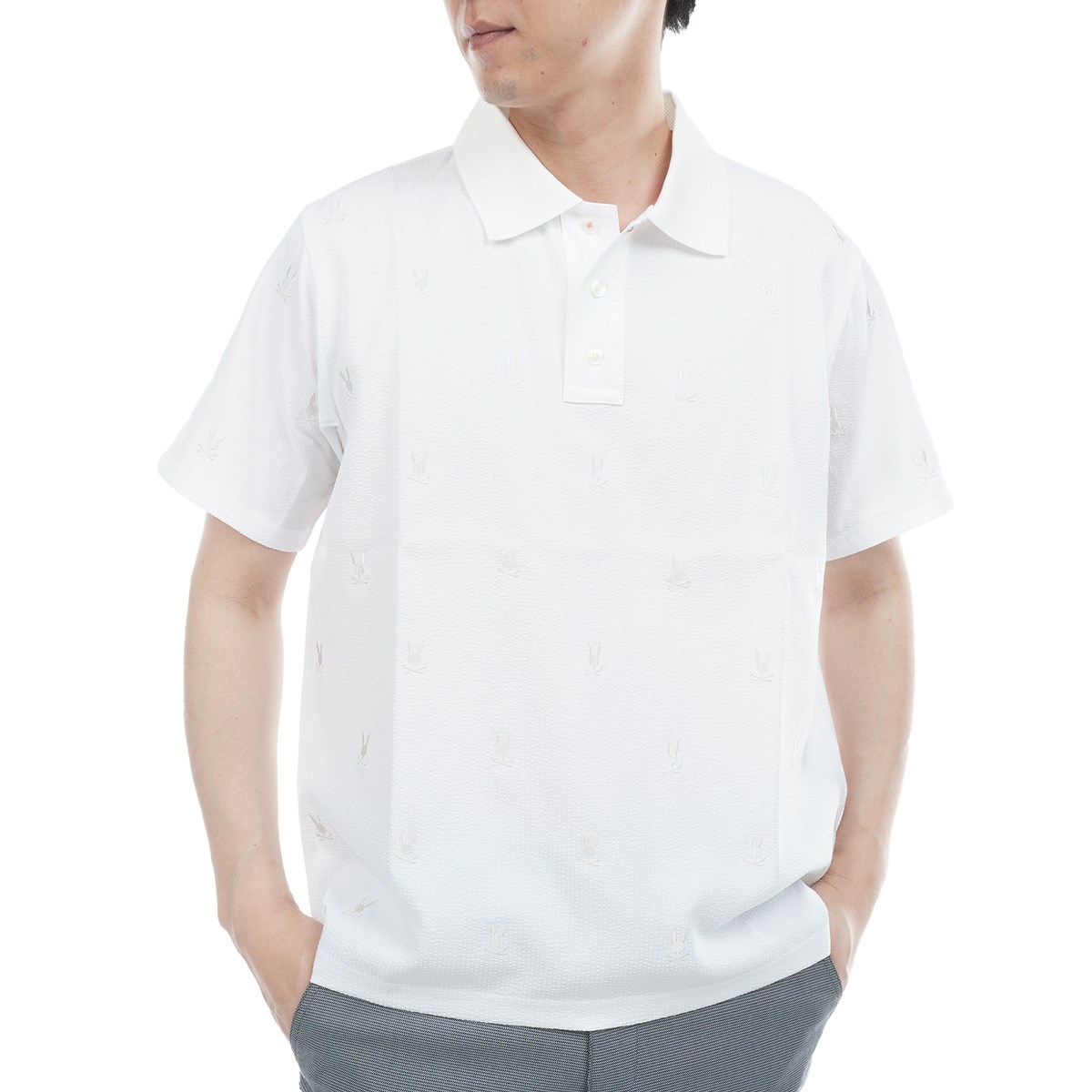 [30OFF 2025Nt] TCRoj[ PSYCHO BUNNY GOLF VATbJ[ XgCvSp^[ Xgb` |Vc zCg Y