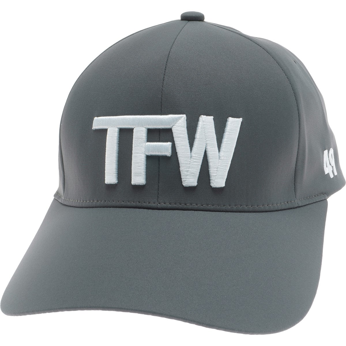 TFW49 TECNICAL CAP-3 L.GRAY キャップ グレー TFW49 - TECNICAL CAP-3 / テクニカル キャップ (ライトグレー