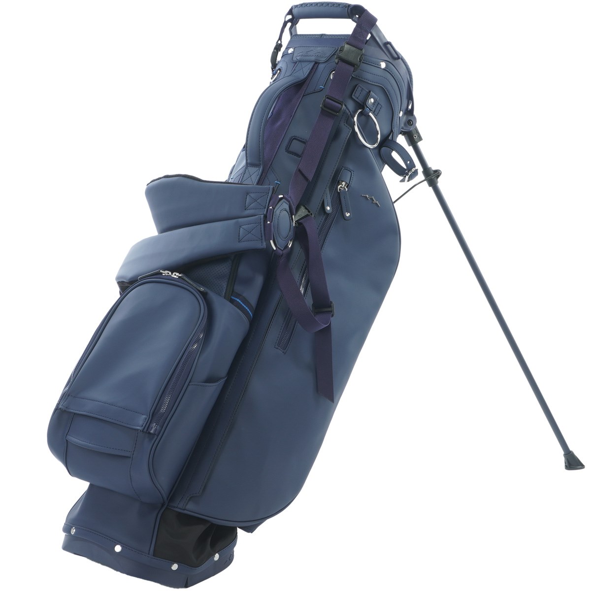 サンマウンテン　スタンドバッグ　ネイビー サンマウンテンスタンドバッグネイビー