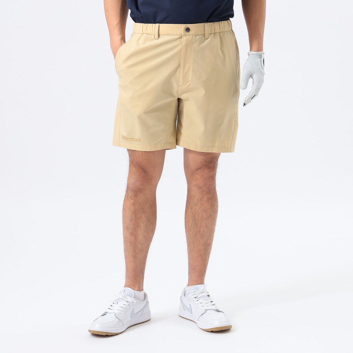 [2025Ntăf] r[XSt BEAMS GOLF ORANGE LABEL ʒ Marmot nCptH[}X V[gpc x[W 20 Y