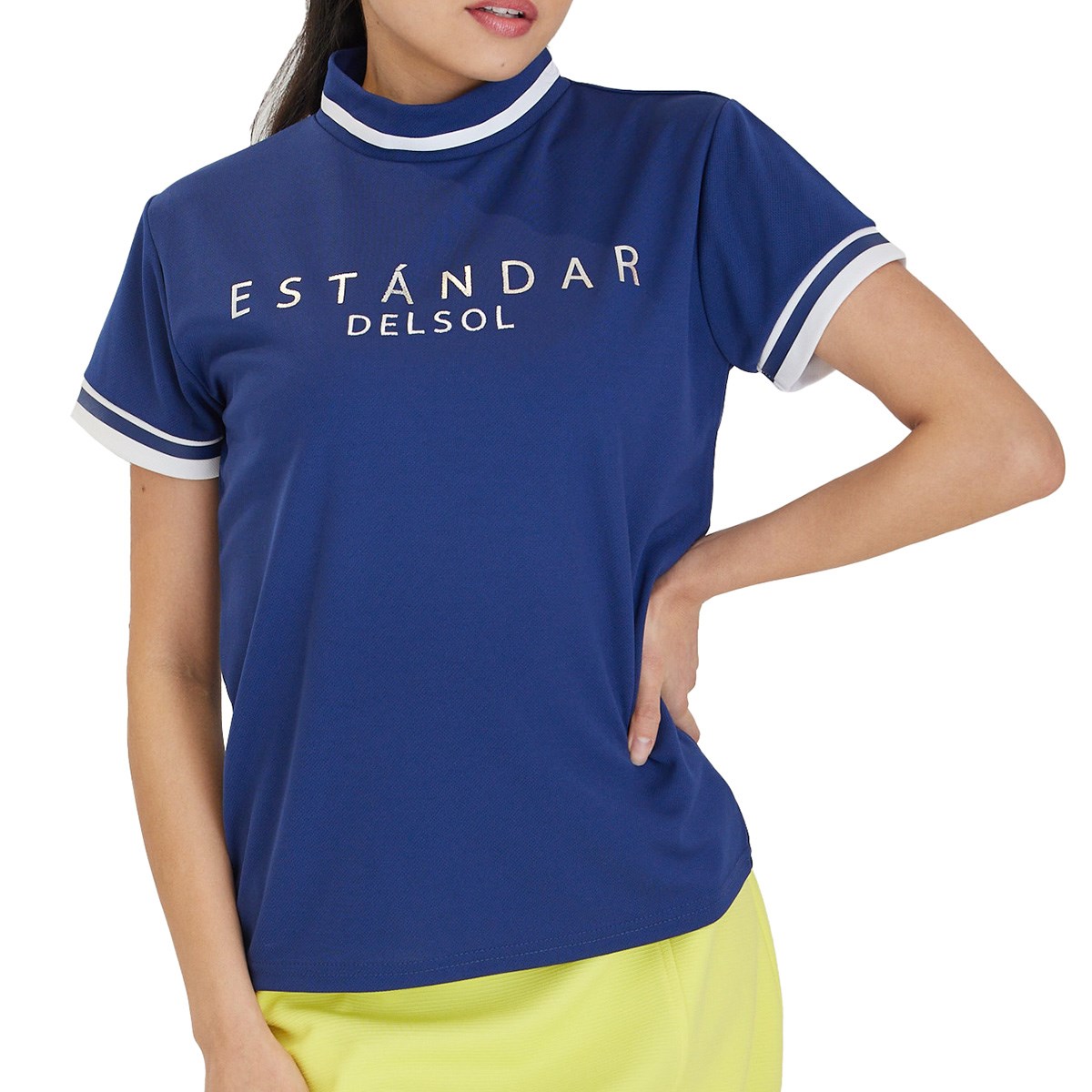 [y9/30܂ŁzԌ] f\St DELSOL GOLF zFC Xgb`nClbNVc lCr[^zCg fB[X