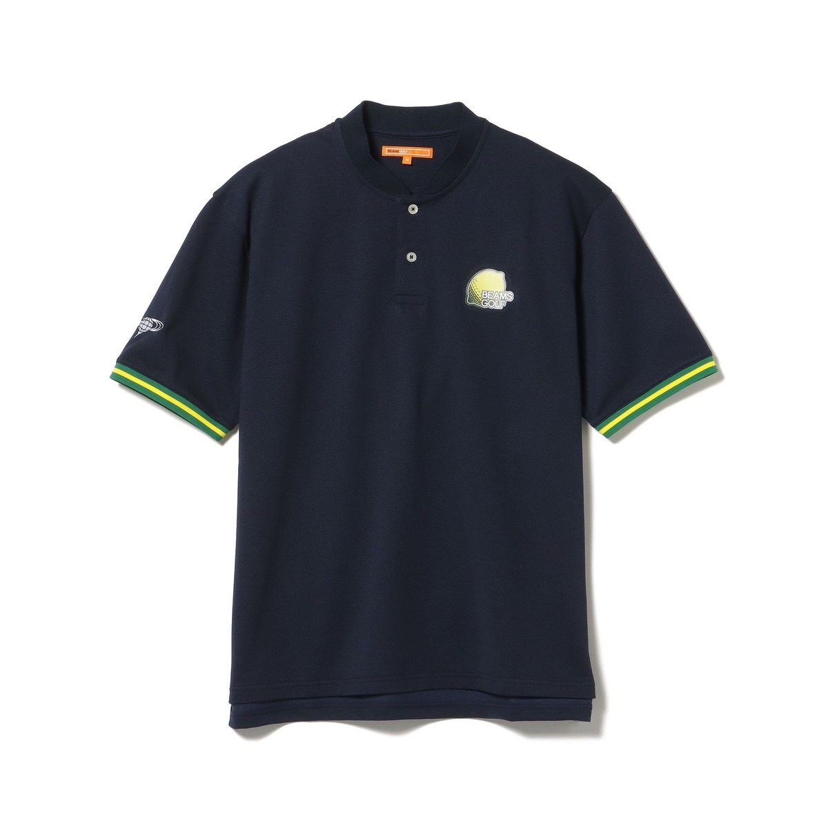 [l܂] r[XSt BEAMS GOLF ORANGE LABEL ORANGE LABEL S u[hJ[ |Vc lCr[ 79 Y