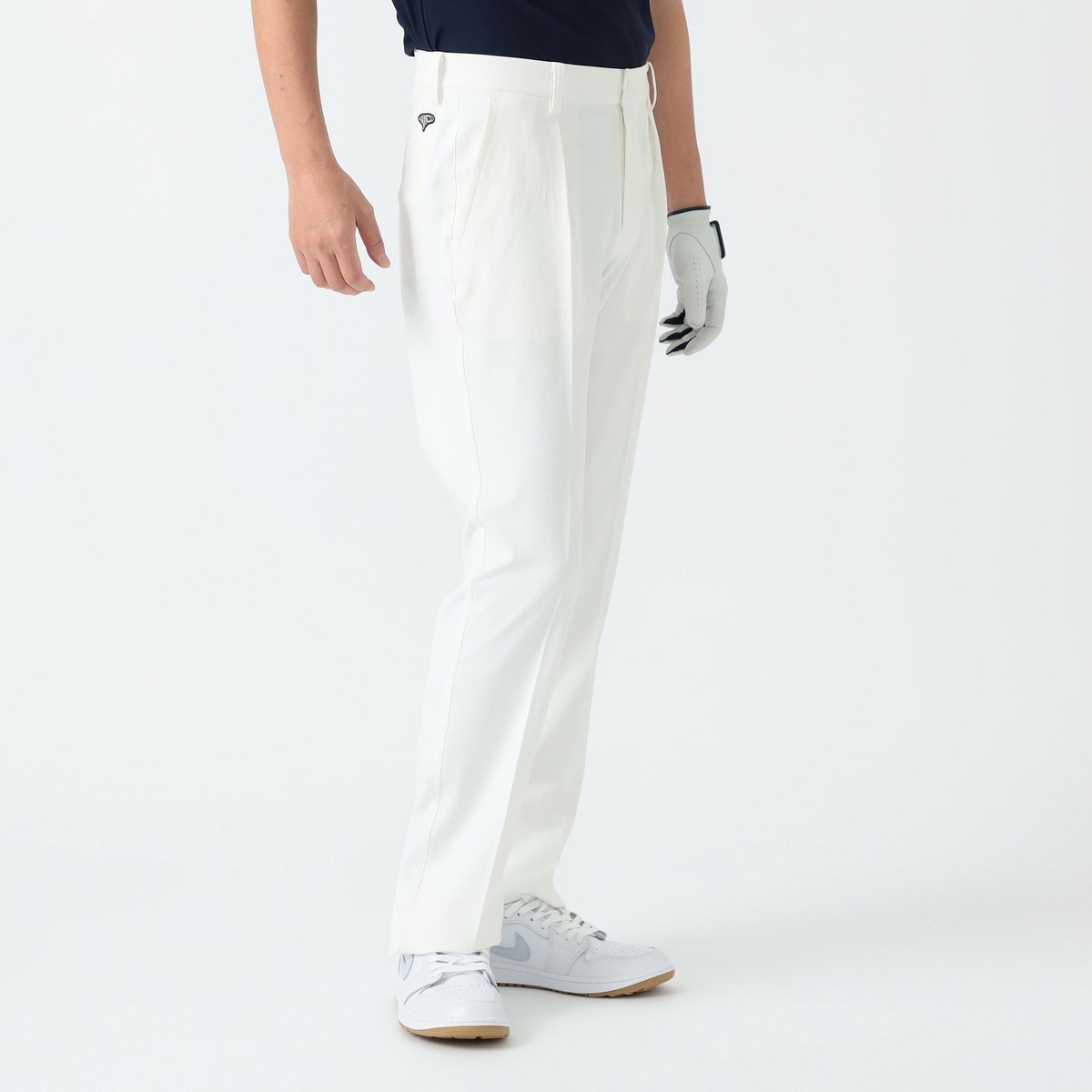 [l܂] r[XSt BEAMS GOLF PURPLE LABEL PURPLE LABEL c[EFC Xgb`sP pc zCg 01 Y