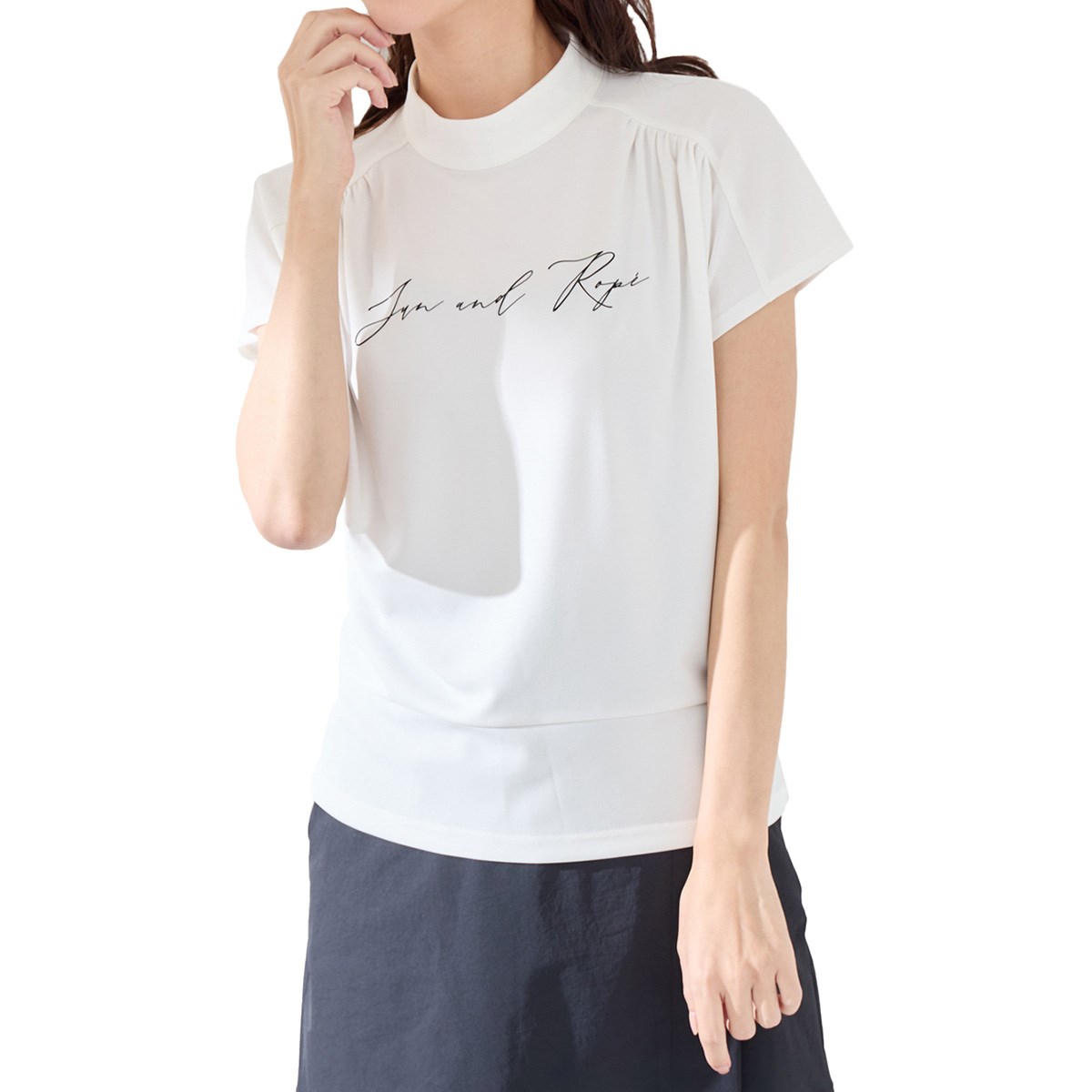 [y11/4܂ŁzԌ] W Ah y JUN & ROPE QX[XMU[ vI[o[Vc zCg 10 fB[X