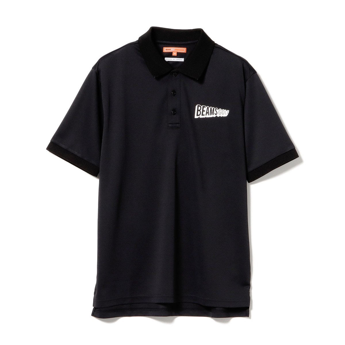 再値下げしました‼️ ビームスゴルフポロシャツ BEAMS GOLF（ビームス ゴルフ）ORANGE LABEL / ブレードカラー