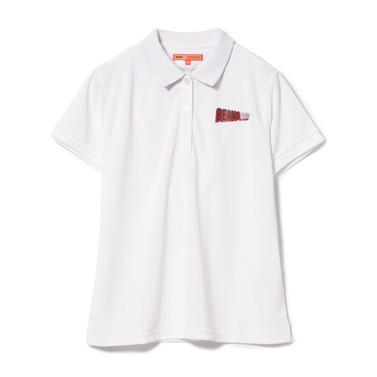 ビームスゴルフ　半袖　ポロシャツ　XL 超美品　オシャレ　ゴルフウェア BEAMS GOLF ビームスゴルフ 半袖ポロシャツ トリコロール