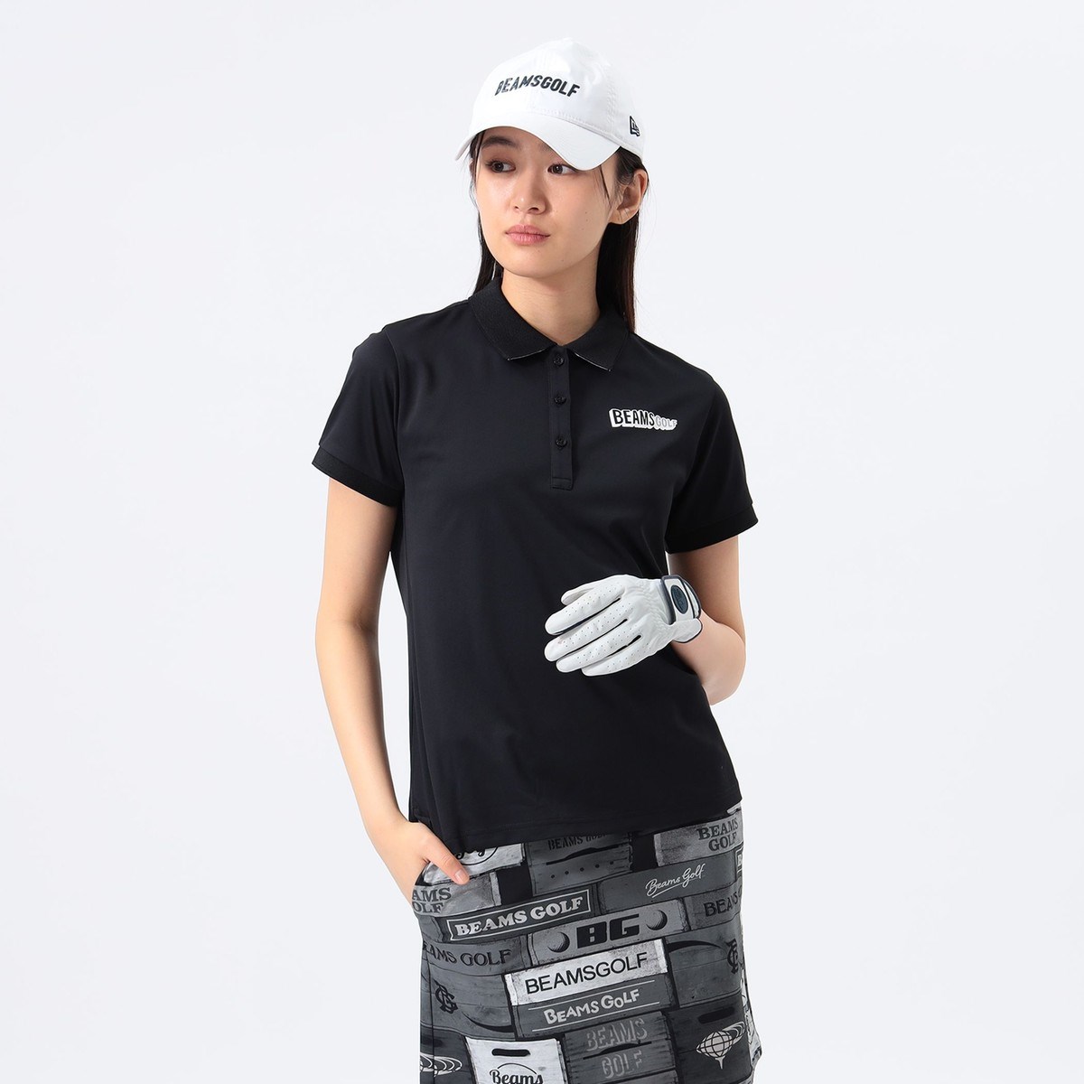 [l܂] r[XSt BEAMS GOLF ORANGE LABEL ORANGE LABEL ݃WJ[hS |Vc ubN 19 fB[X
