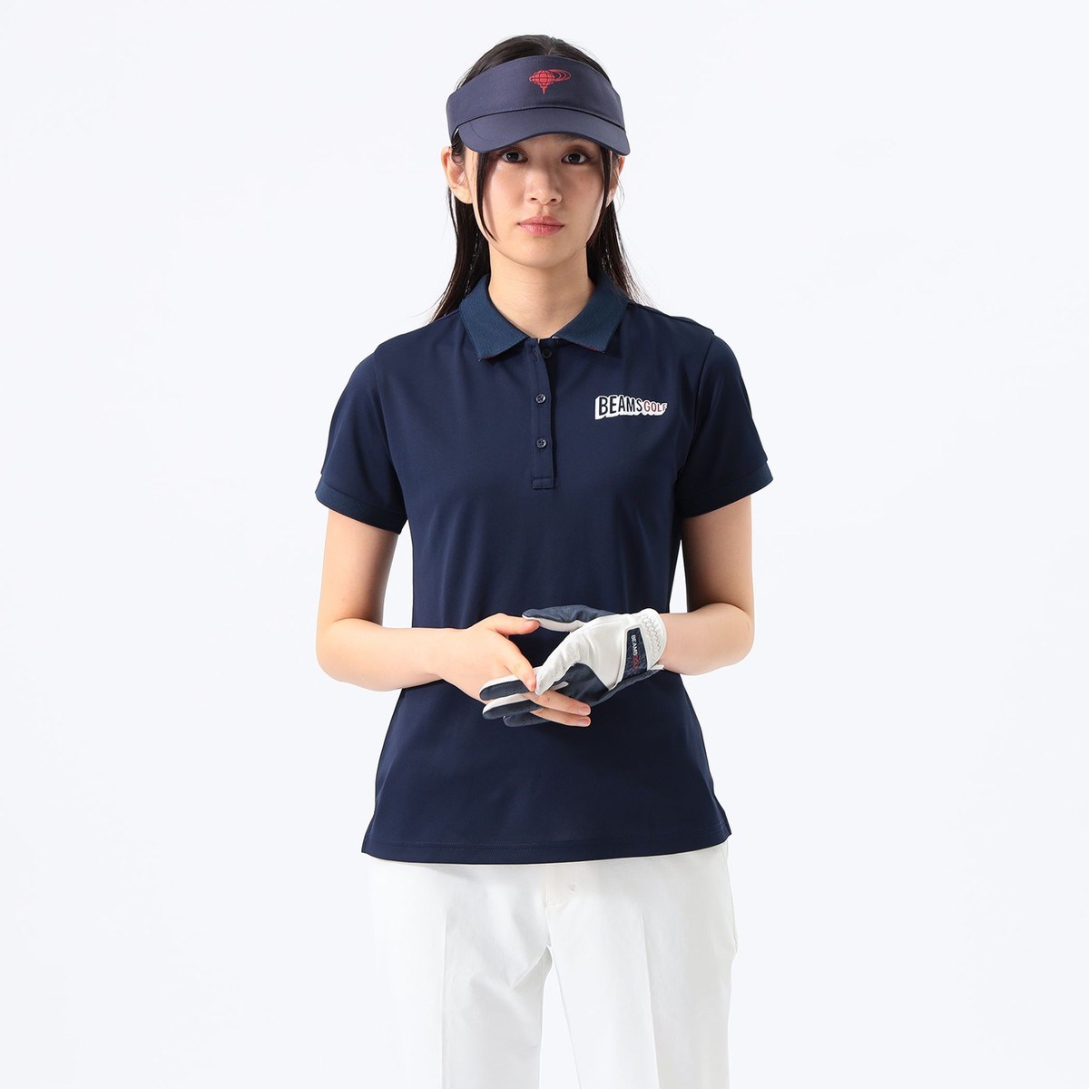 [l܂] r[XSt BEAMS GOLF ORANGE LABEL ORANGE LABEL ݃WJ[hS |Vc lCr[ 79 fB[X