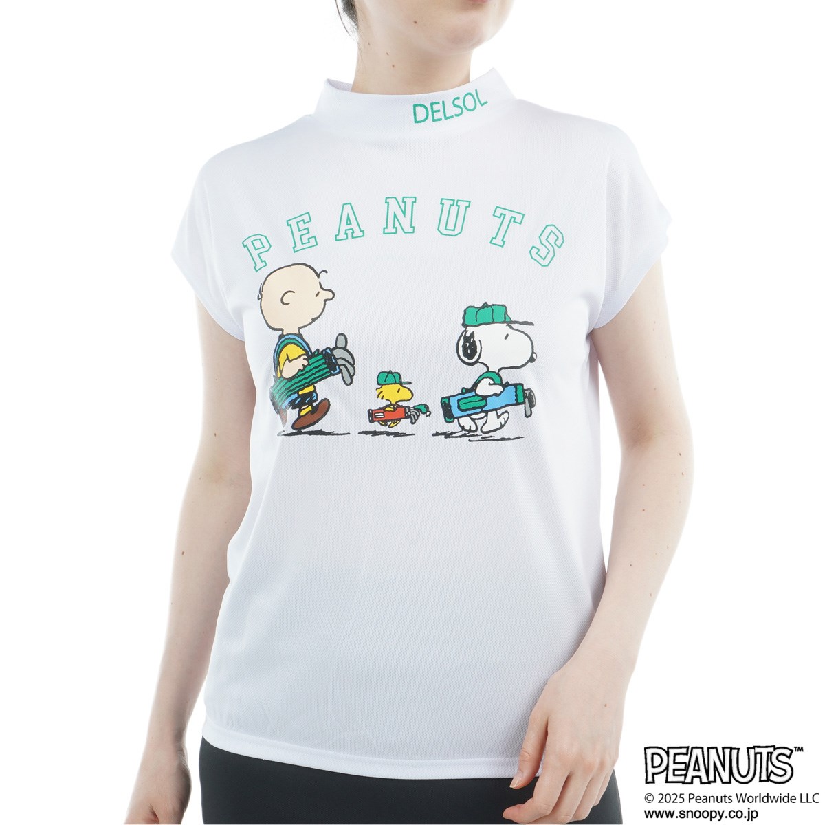 楽天市場】7767 DELSOLxPEANUTS スヌーピー コラボ 半袖