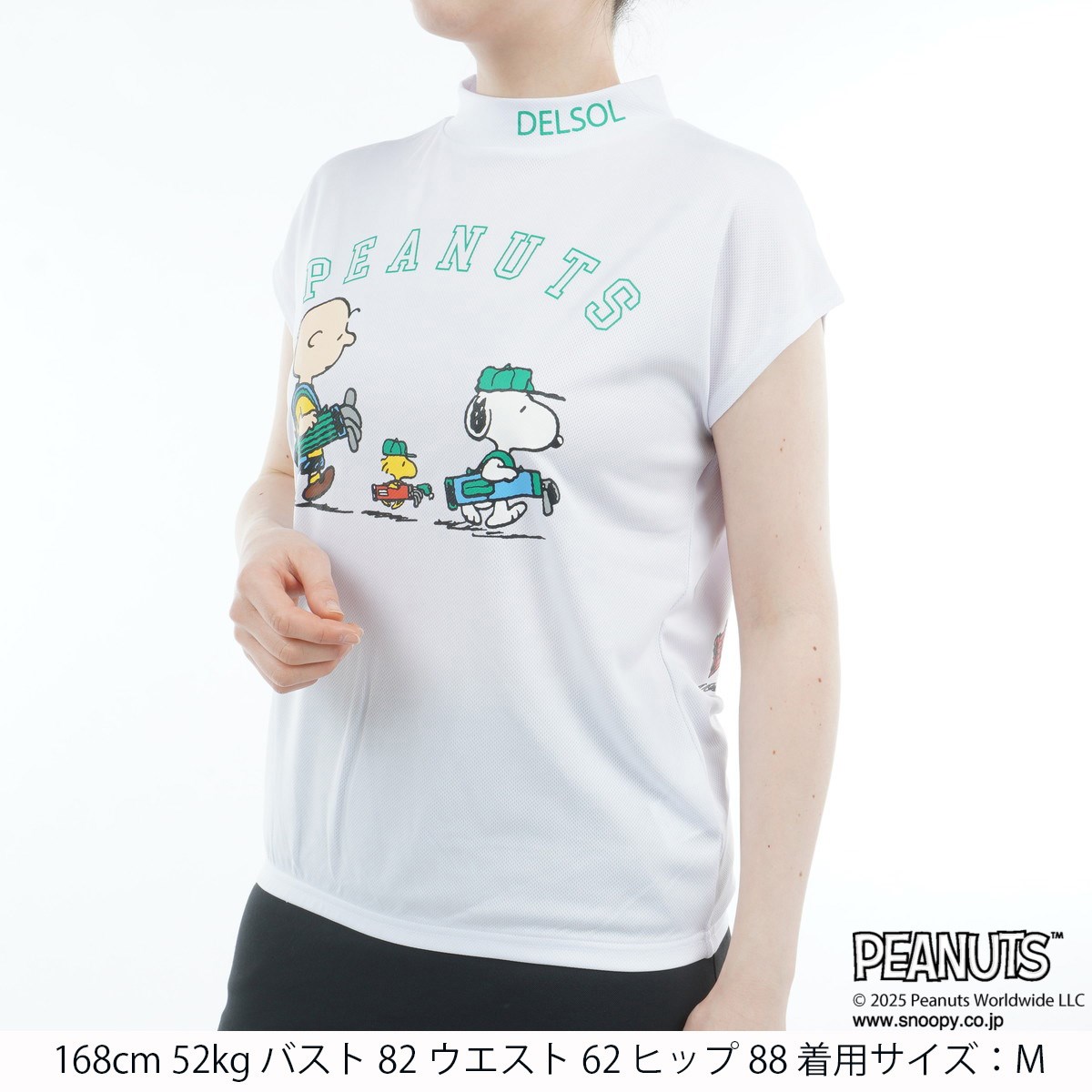 dショッピング |デルソルゴルフ DELSOL GOLF DELSOL×PEANUTS