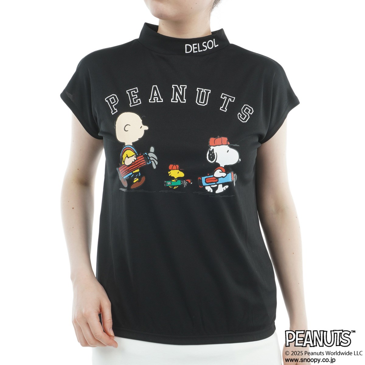 [2025Ntăf] f\St DELSOL GOLF DELSOL×PEANUTS Xk[s[R{ Xgb` St`X[uVc ubN fB[X