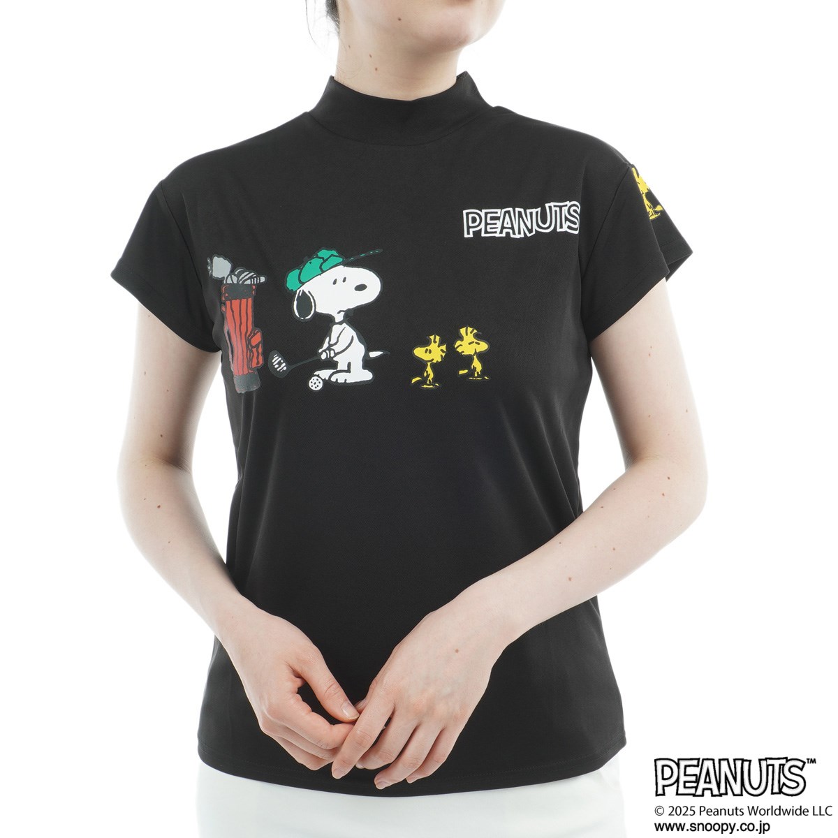 [2025Ntăf] f\St DELSOL GOLF DELSOL×PEANUTS Xk[s[R{ Xgb` bNlbNVc ubN fB[X