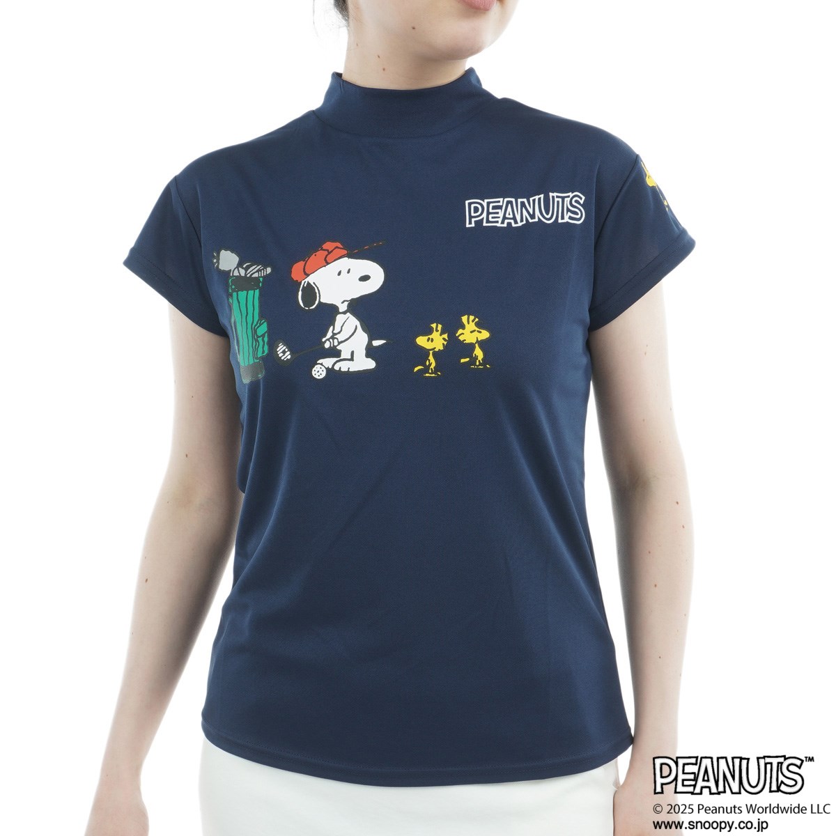 [2025Ntăf] f\St DELSOL GOLF DELSOL×PEANUTS Xk[s[R{ Xgb` bNlbNVc lCr[ fB[X