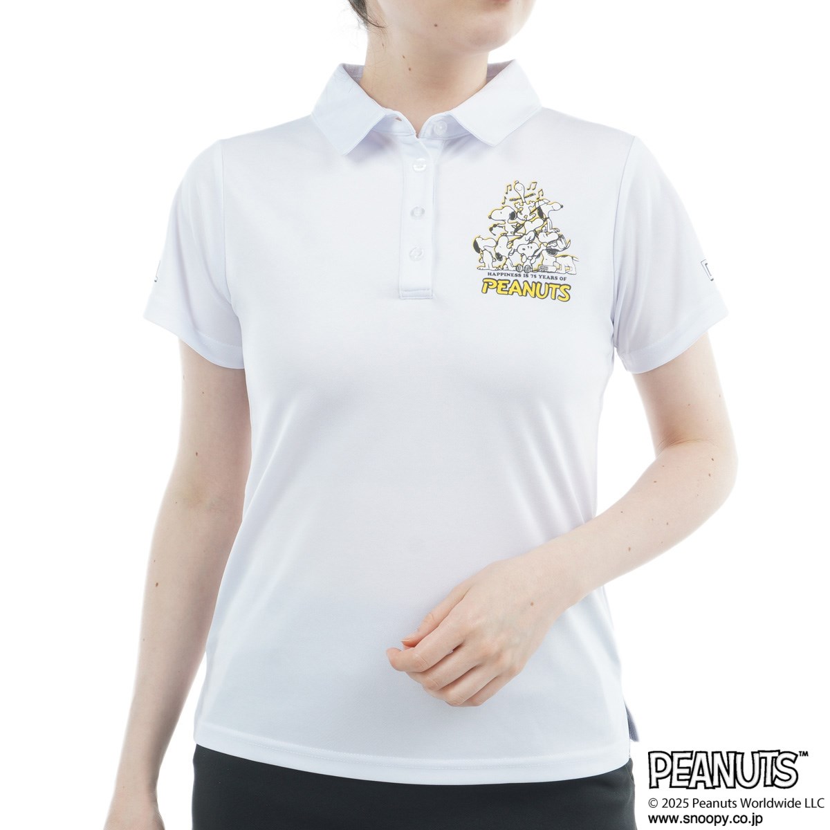 [2025Ntăf] f\St DELSOL GOLF DELSOL×PEANUTS Xk[s[R{ Xgb` 75NfUC|Vc zCg fB[X
