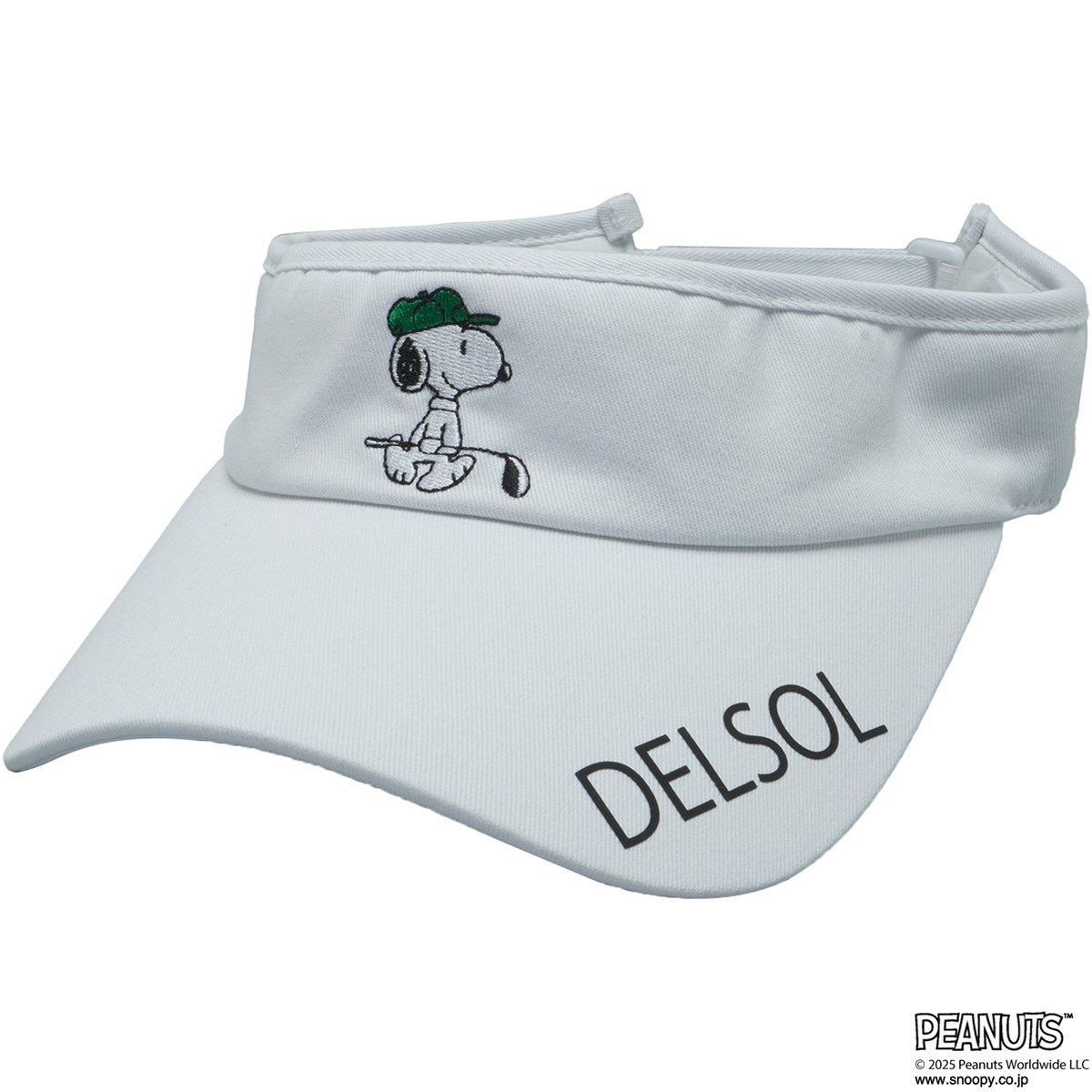 [2025Nf] f\St DELSOL GOLF DELSOL×PEANUTS Xk[s[R{ ToCU[ zCg fB[X