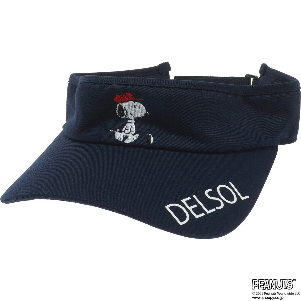 [2025Nf] f\St DELSOL GOLF DELSOL×PEANUTS Xk[s[R{ ToCU[ lCr[ fB[X