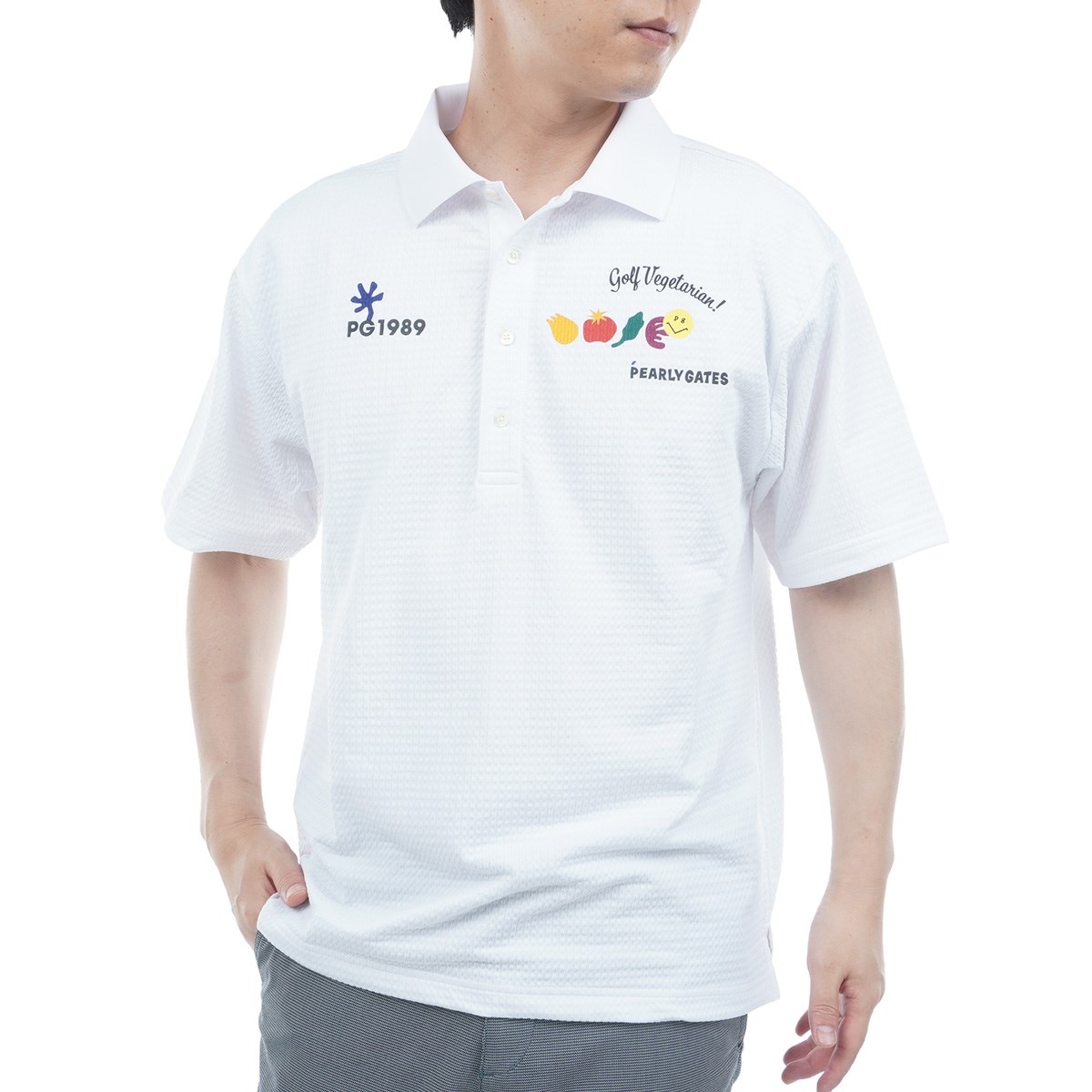 [2025�N�t�ă��f��] �p�[���[�Q�C�c PEARLY GATES �i�q�T�b�J�[ �����|���V���c �z���C�g 030 �����Y