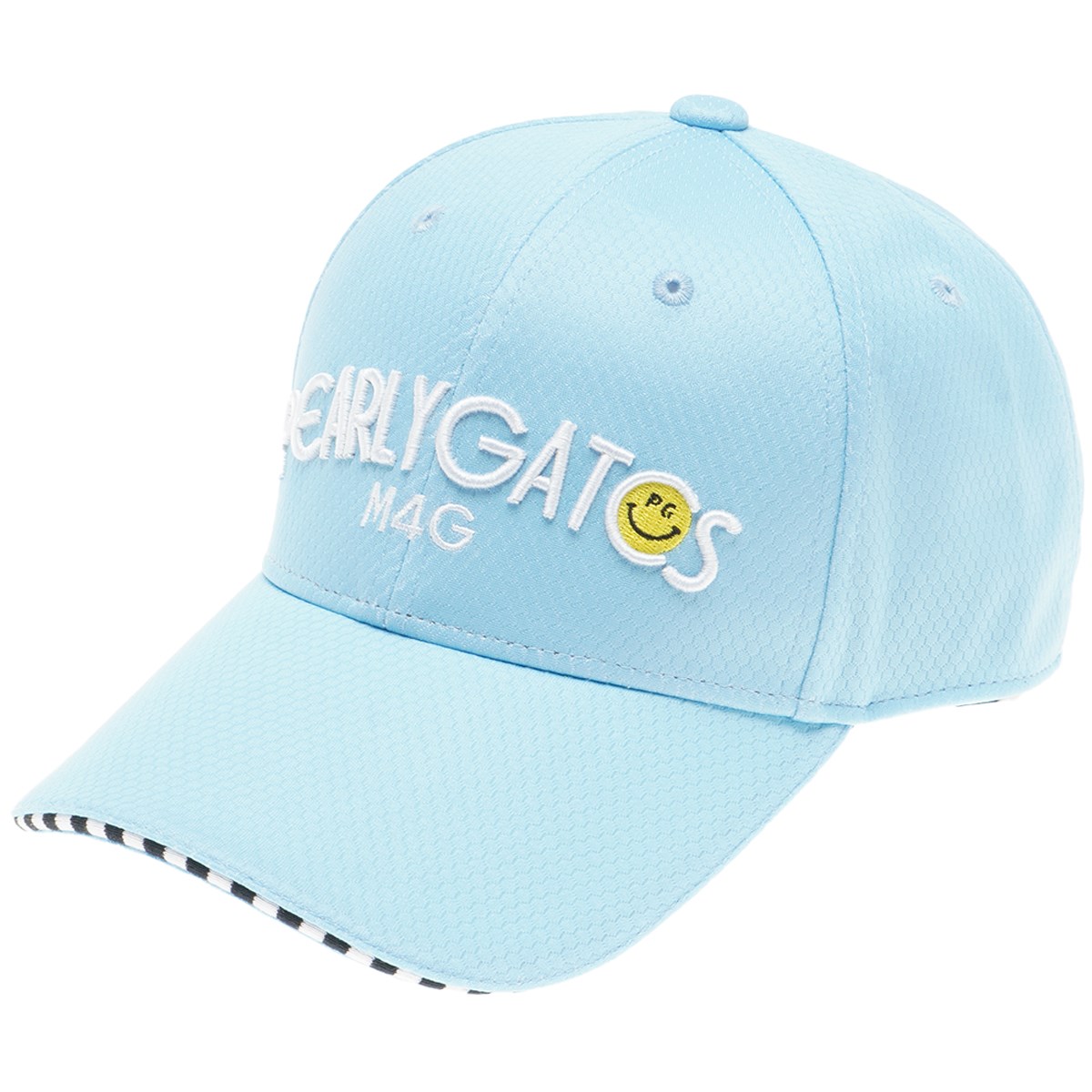 PEARLY GATES - 【新品】PEARLY GATES パーリーゲイツ メッシュ　ゴルフ　キャップ PEARLY GATES 【NEW】PEARLYGATES パーリーゲイツ SMILE SERIES