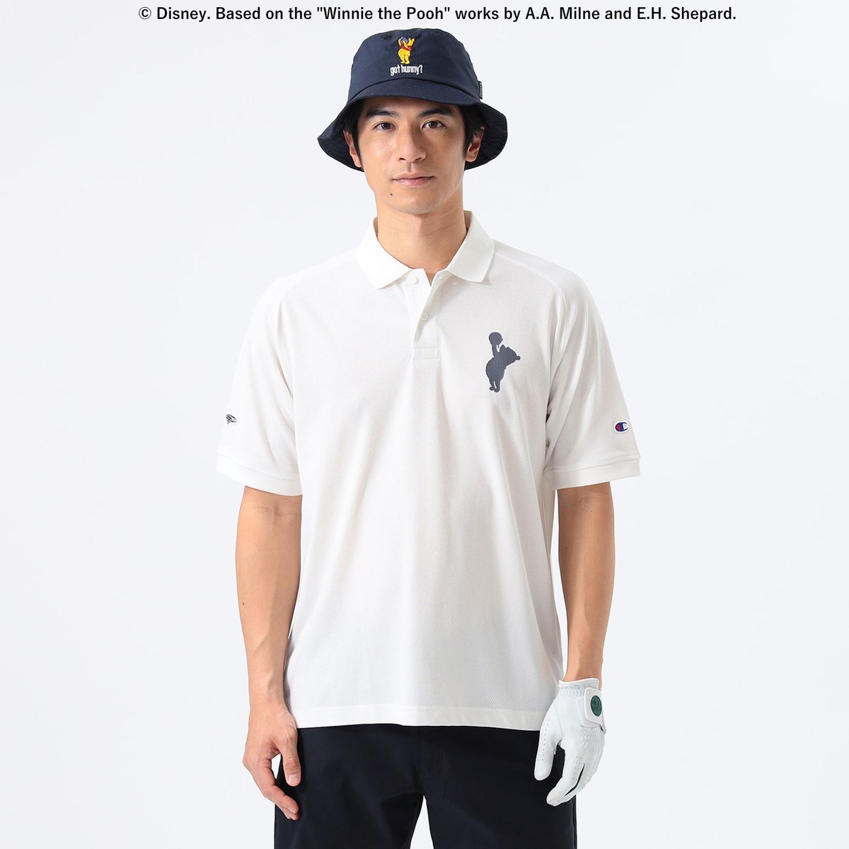 [l܂] r[XSt BEAMS GOLF ORANGE LABEL ʒ Champion Disney Winnie-the-Pooh |Vc ItzCg 05 Y