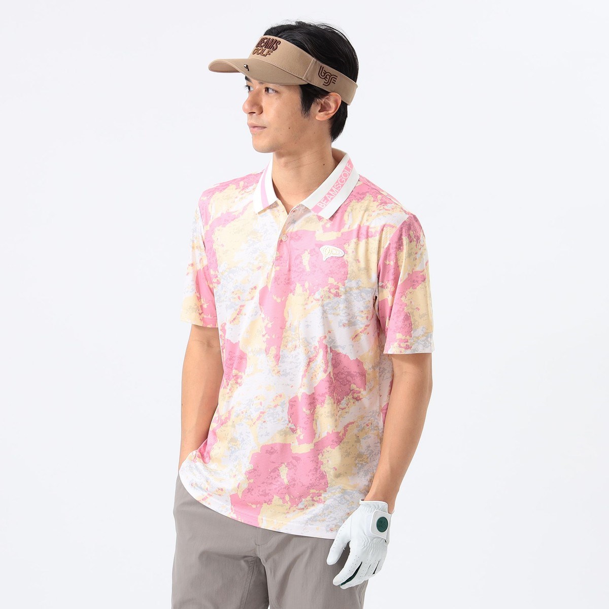 [l܂] r[XSt BEAMS GOLF ORANGE LABEL ORANGE LABEL }[uvg |Vc AC{[ 06 Y
