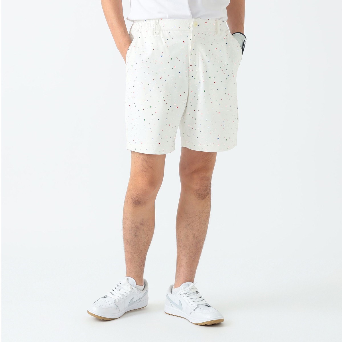 [l܂] r[XSt BEAMS GOLF ORANGE LABEL ORANGE LABEL J[lbv vg Xgb`V[c zCg 01 Y