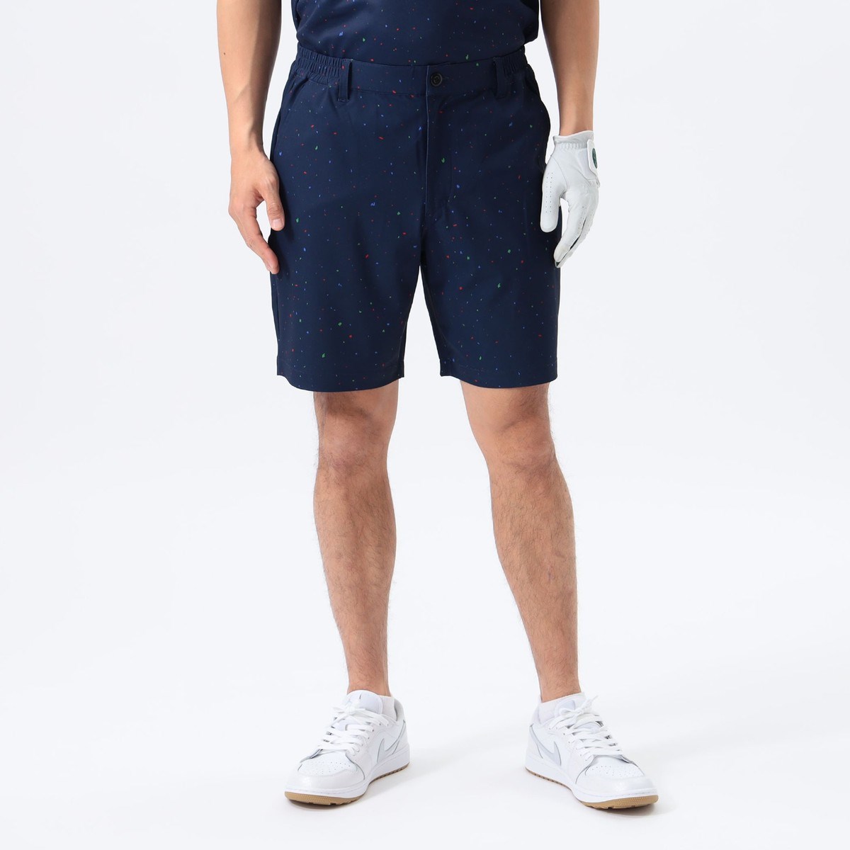 [l܂] r[XSt BEAMS GOLF ORANGE LABEL ORANGE LABEL J[lbv vg Xgb`V[c lCr[ 79 Y