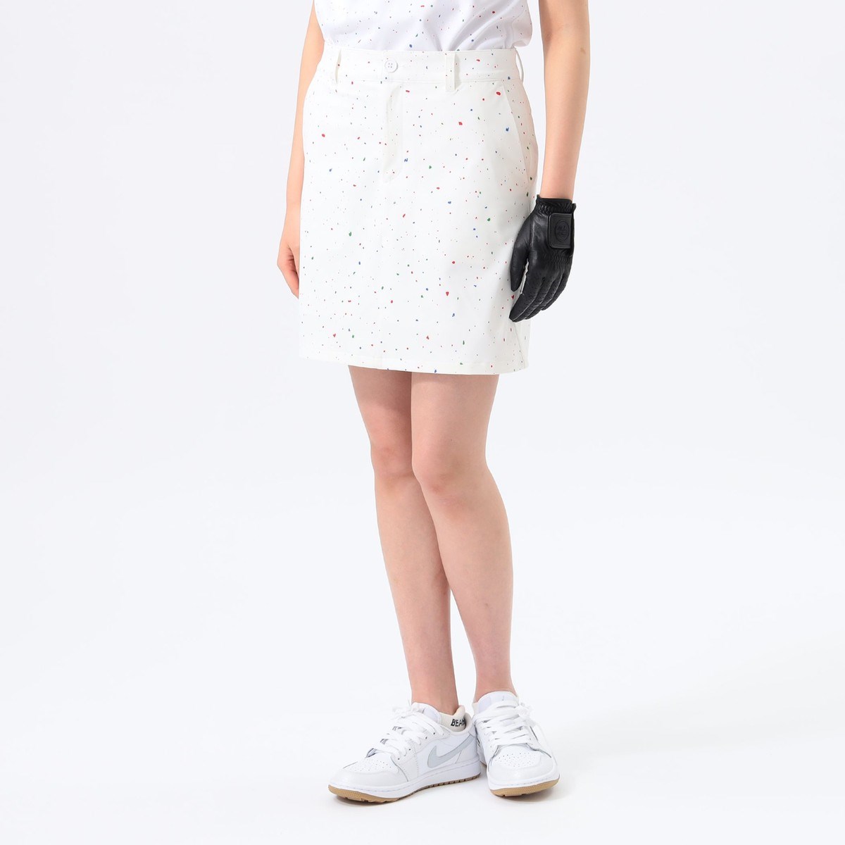 [l܂] r[XSt BEAMS GOLF ORANGE LABEL ORANGE LABEL J[lbv vg XJ[g zCg 01 fB[X