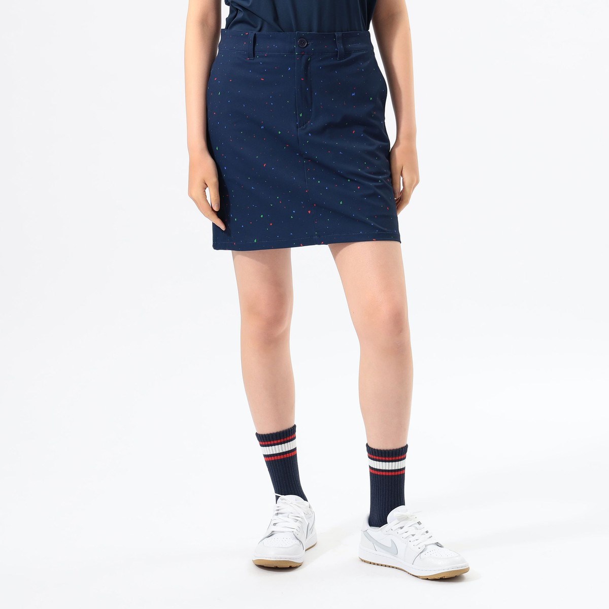 [l܂] r[XSt BEAMS GOLF ORANGE LABEL ORANGE LABEL J[lbv vg XJ[g lCr[ 79 fB[X