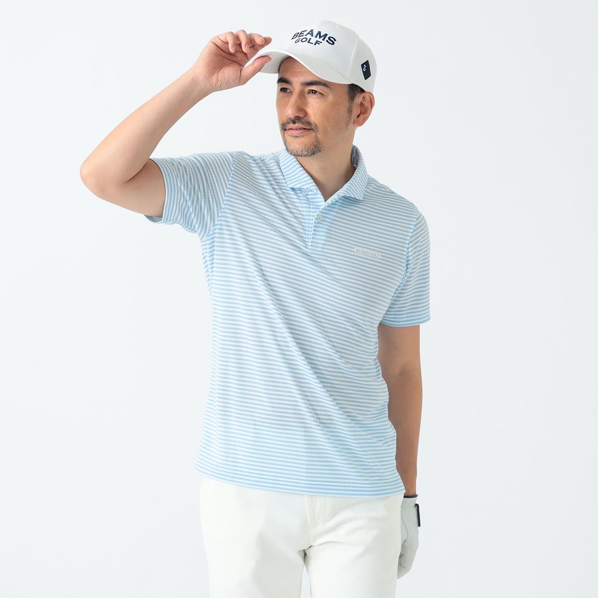 [l܂] r[XSt BEAMS GOLF PURPLE LABEL PURPLE LABEL NVbN{[_[iq C^AJ[ |Vc TbNX 70 Y