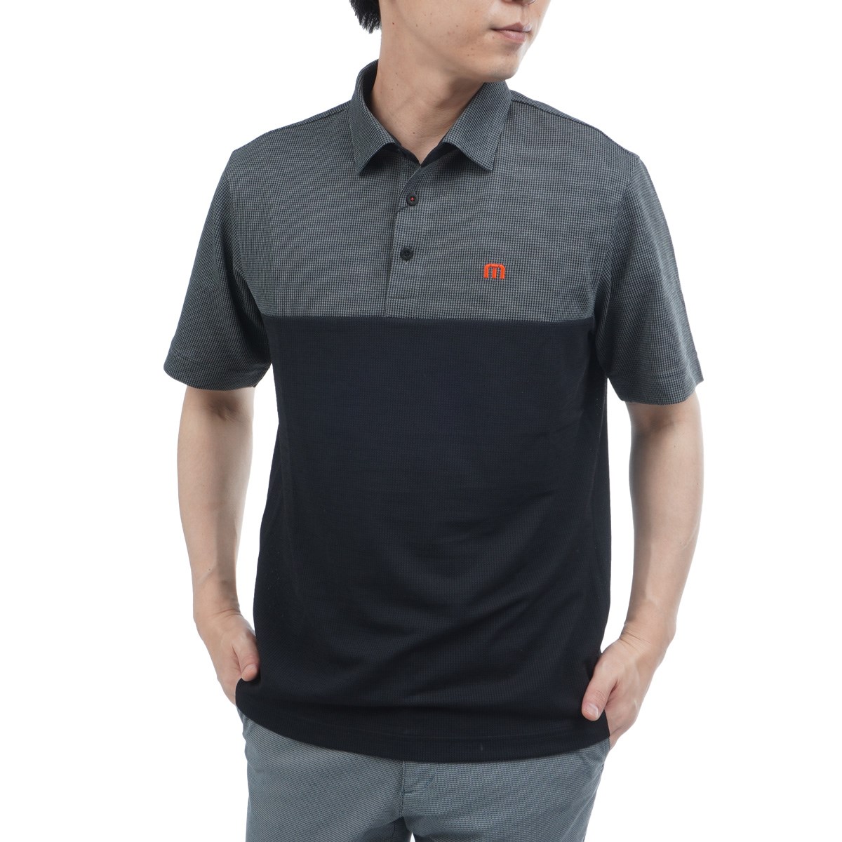 [30OFF 2025NH~NAXZ[] gBX}V[ Travis Mathew Houndstooth |Vc O[sXgCv Y