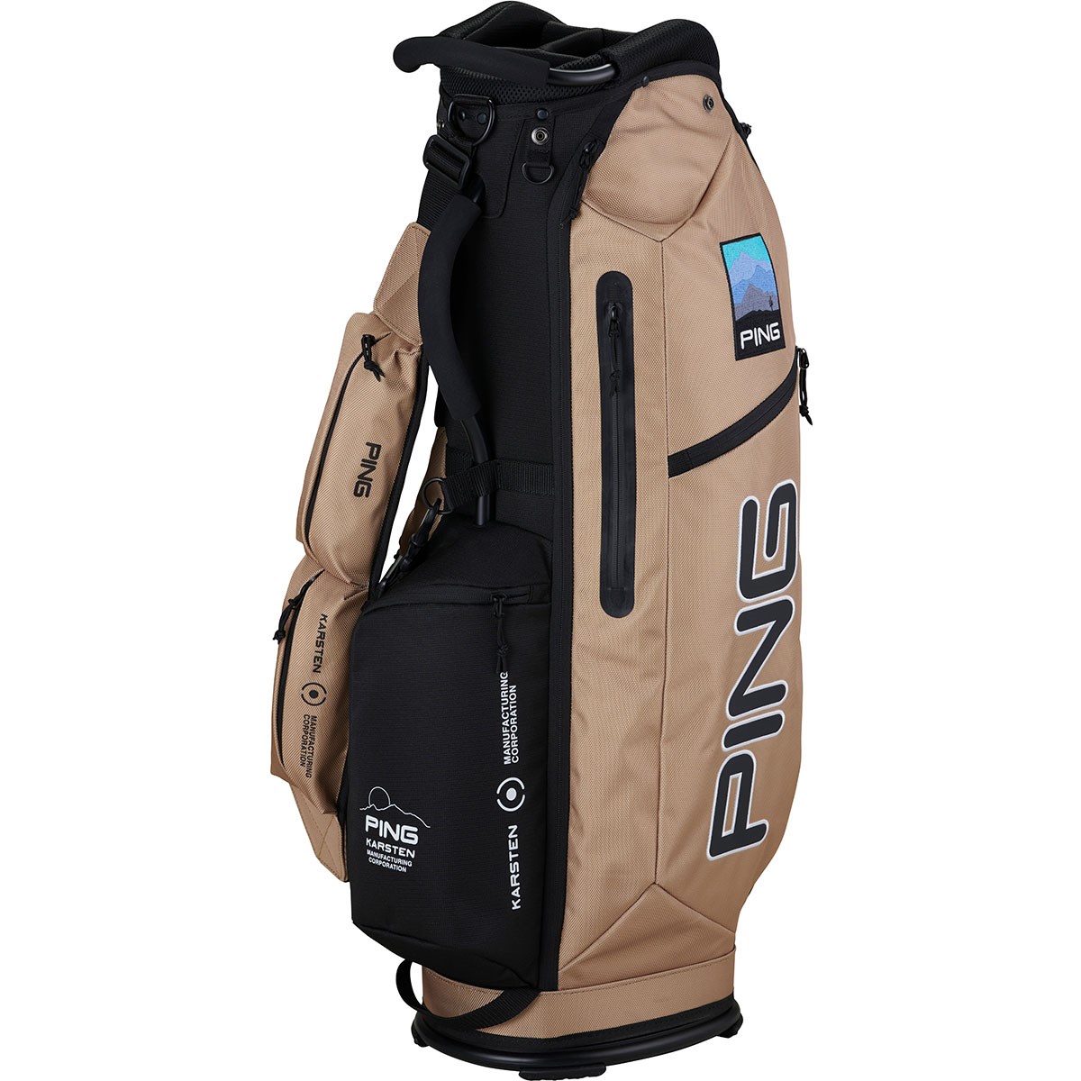 dショッピング |ピン PING アウトドア キャディバッグ ベージュ