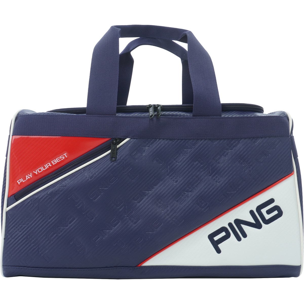 PING メンズボストンバッグ PING ピン ブラック ボストンバッグ BLACK BOSTON 38232