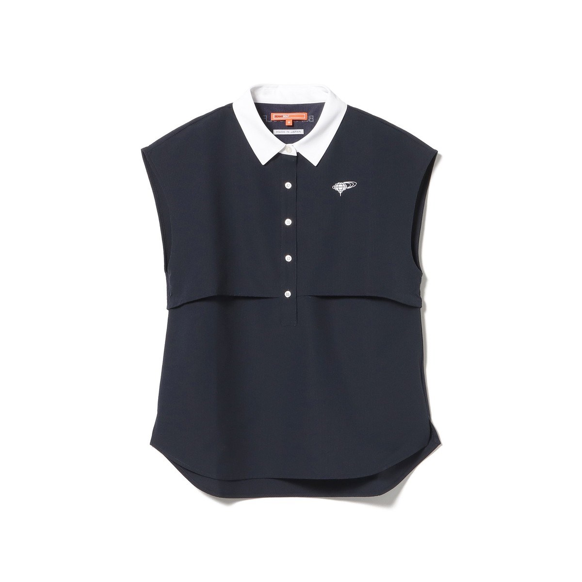 [l܂] r[XSt BEAMS GOLF ORANGE LABEL ORANGE LABEL [[ m[X[u |Vc lCr[ 79 fB[X