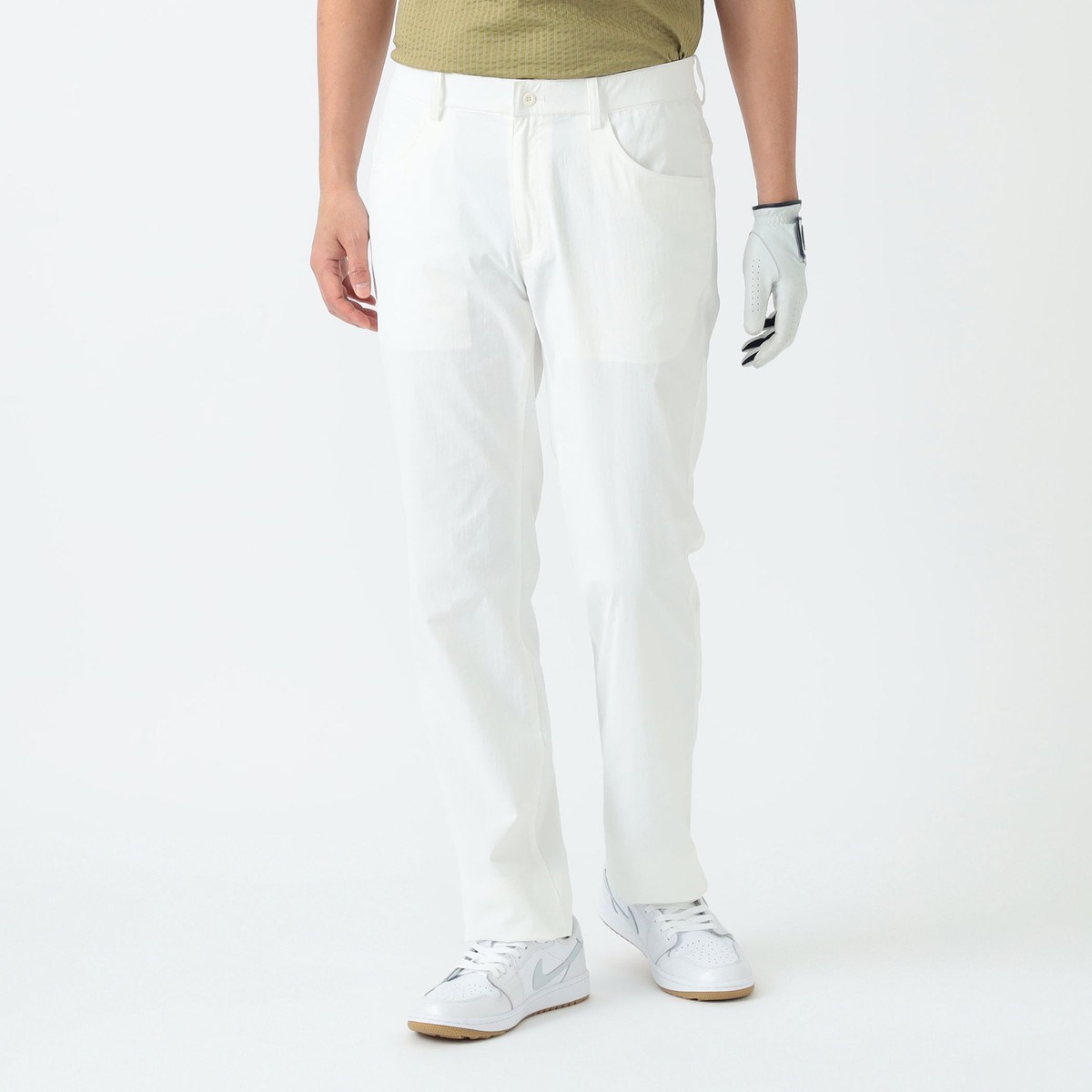 [l܂] r[XSt BEAMS GOLF PURPLE LABEL PURPLE LABEL 7|Pbg Xgb`pc zCg 01 Y