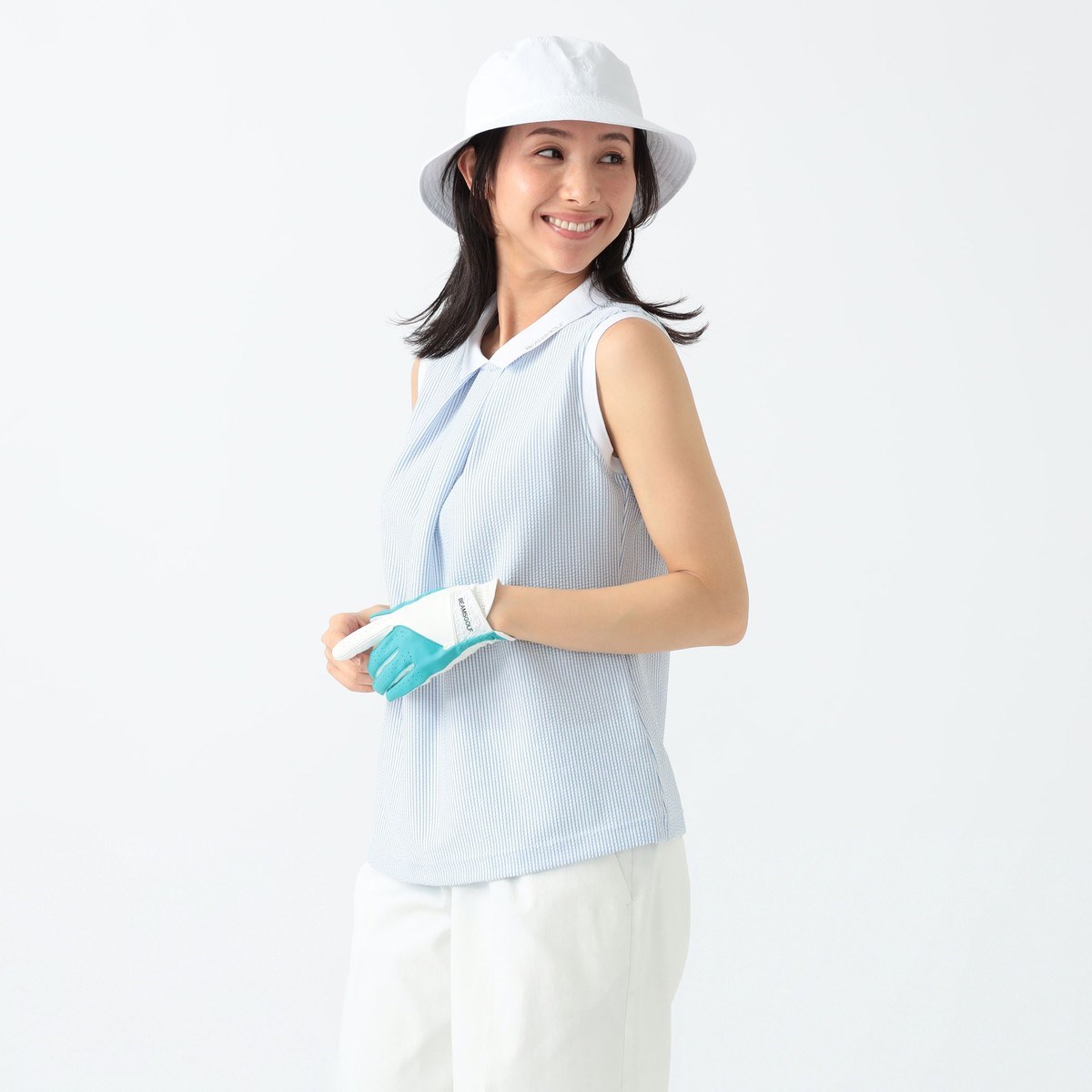 [l܂] r[XSt BEAMS GOLF PURPLE LABEL PURPLE LABEL m[X[u TbJ[|Vc u[ 75 fB[X