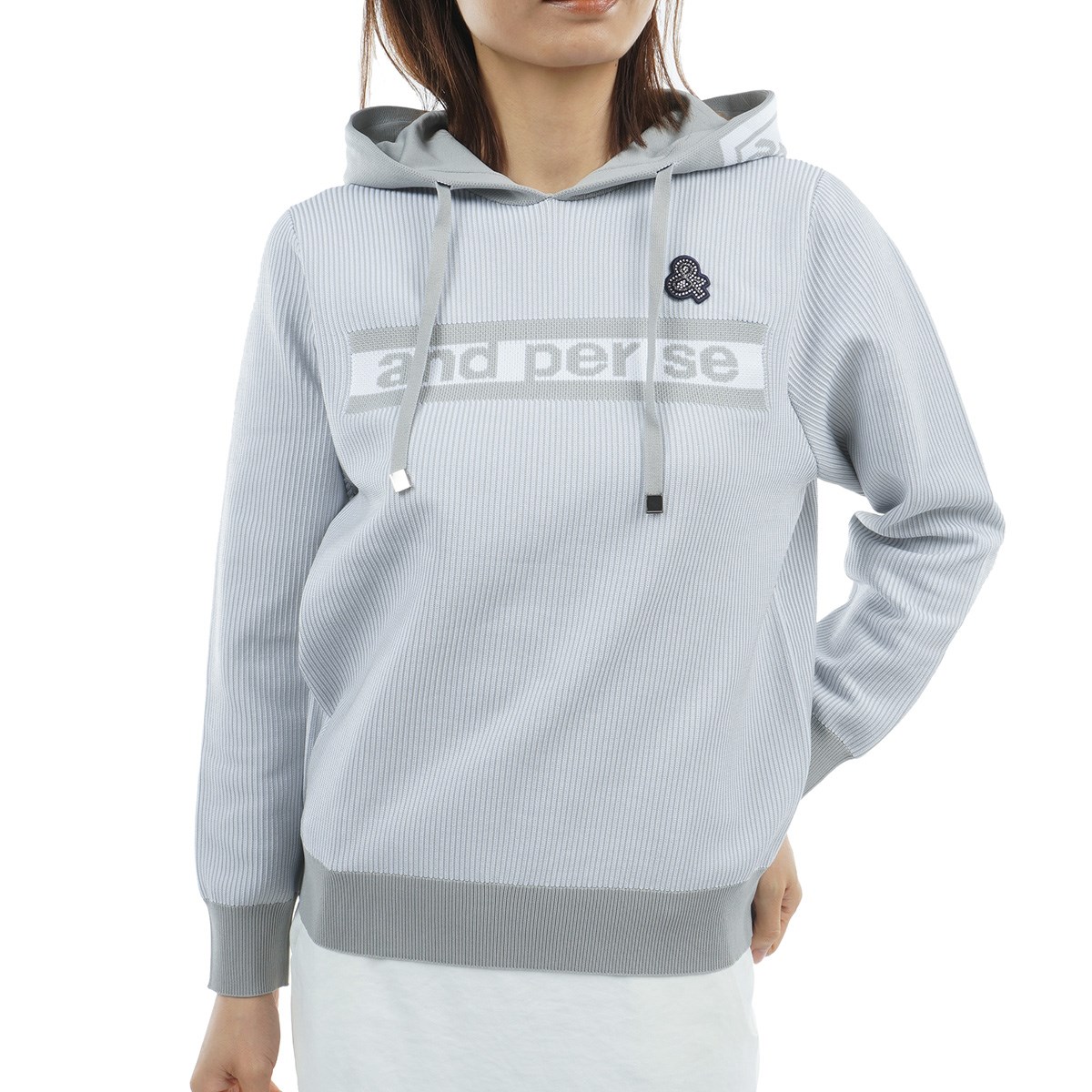 【ほぼ未使用】and per se パーカー　ネイビー　ゴルフウェア　レディース t-on ゴルフウェア - アンパスィ レディース｜Yahoo!ショッピング