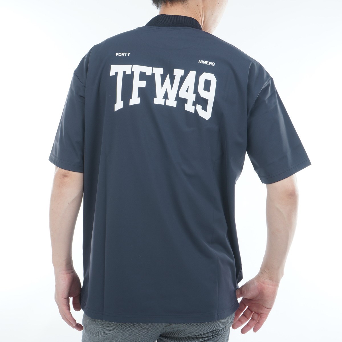 dショッピング |ティーエフダブリュー TFW49 ハーフ モックネック半袖T
