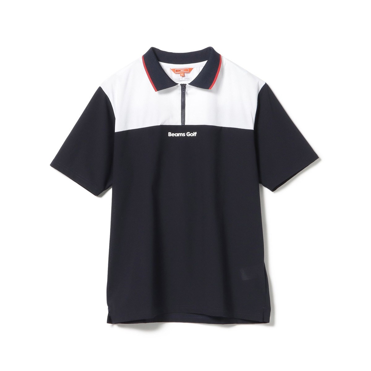 [l܂] r[XSt BEAMS GOLF ORANGE LABEL ORANGE LABEL tbNXhC ݗWJ[h n[tWbv |Vc lCr[ 79 Y