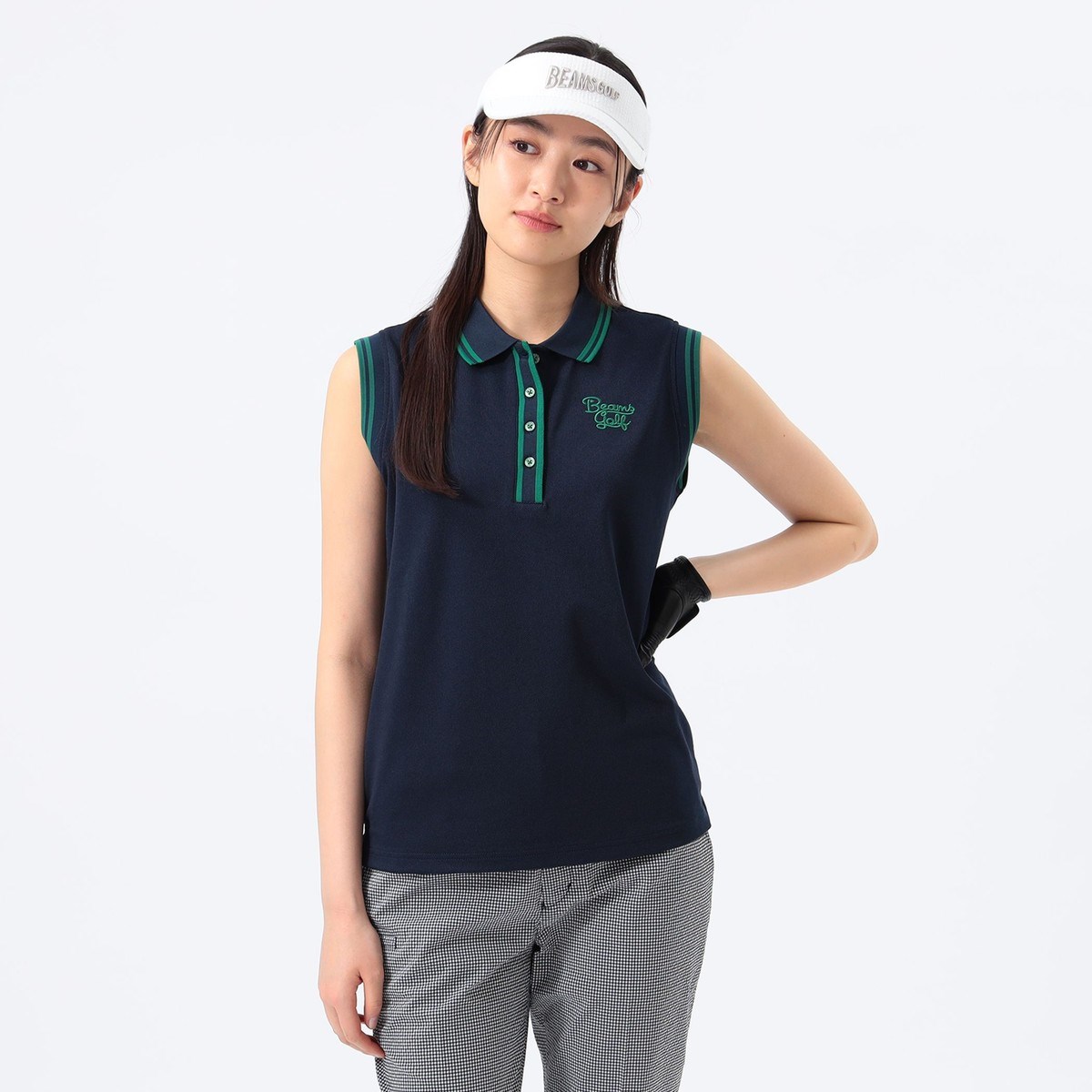 [l܂] r[XSt BEAMS GOLF ORANGE LABEL ORANGE LABEL uC m[X[u |Vc lCr[ 79 fB[X