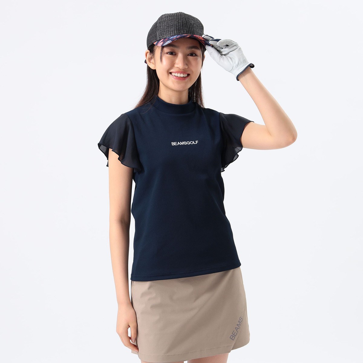 [l܂] r[XSt BEAMS GOLF ORANGE LABEL ORANGE LABEL tX[u bNlbN Vc lCr[ 79 fB[X