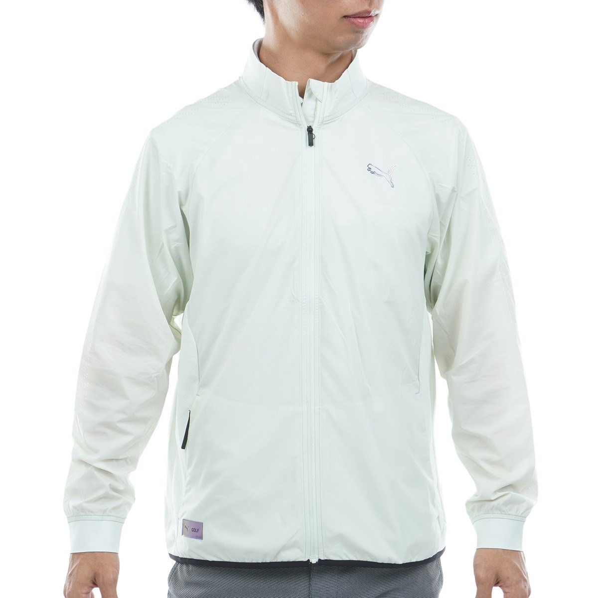 ⭐美品⭐PEARLYGATES⭐フード付きジャケット⭐白⭐M⭐ ⭐美品⭐PEARLYGATES⭐フード付きジャケット⭐白⭐M⭐ ライトアウト